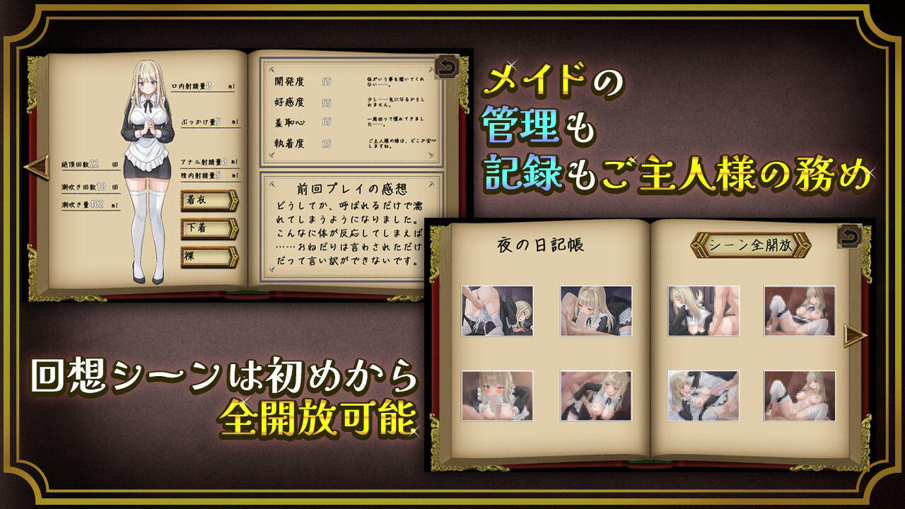 事務的メイドはザコまんこ サンプル画像 3