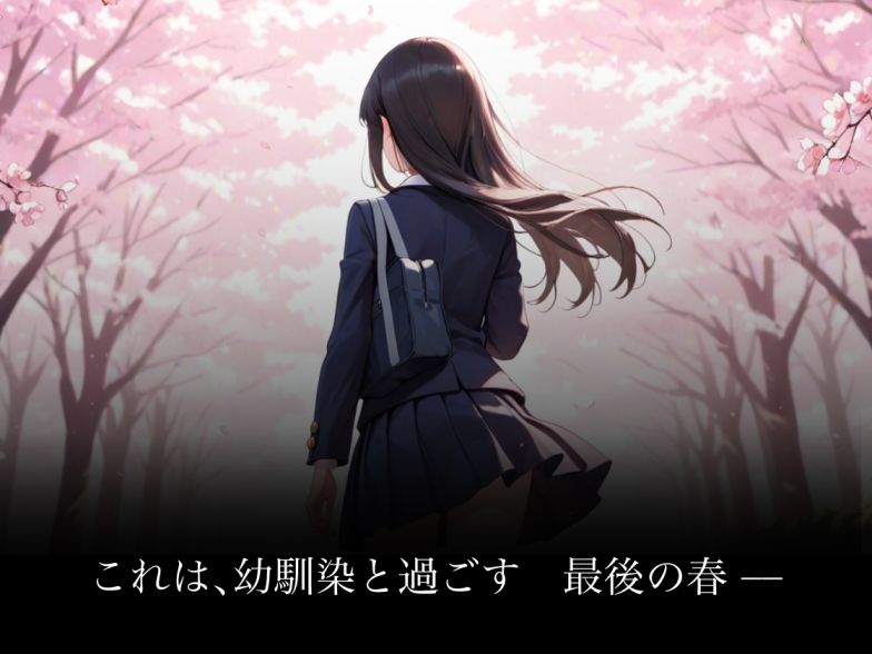 【スマホ対応】君とみた 最後の春 サンプル画像 2