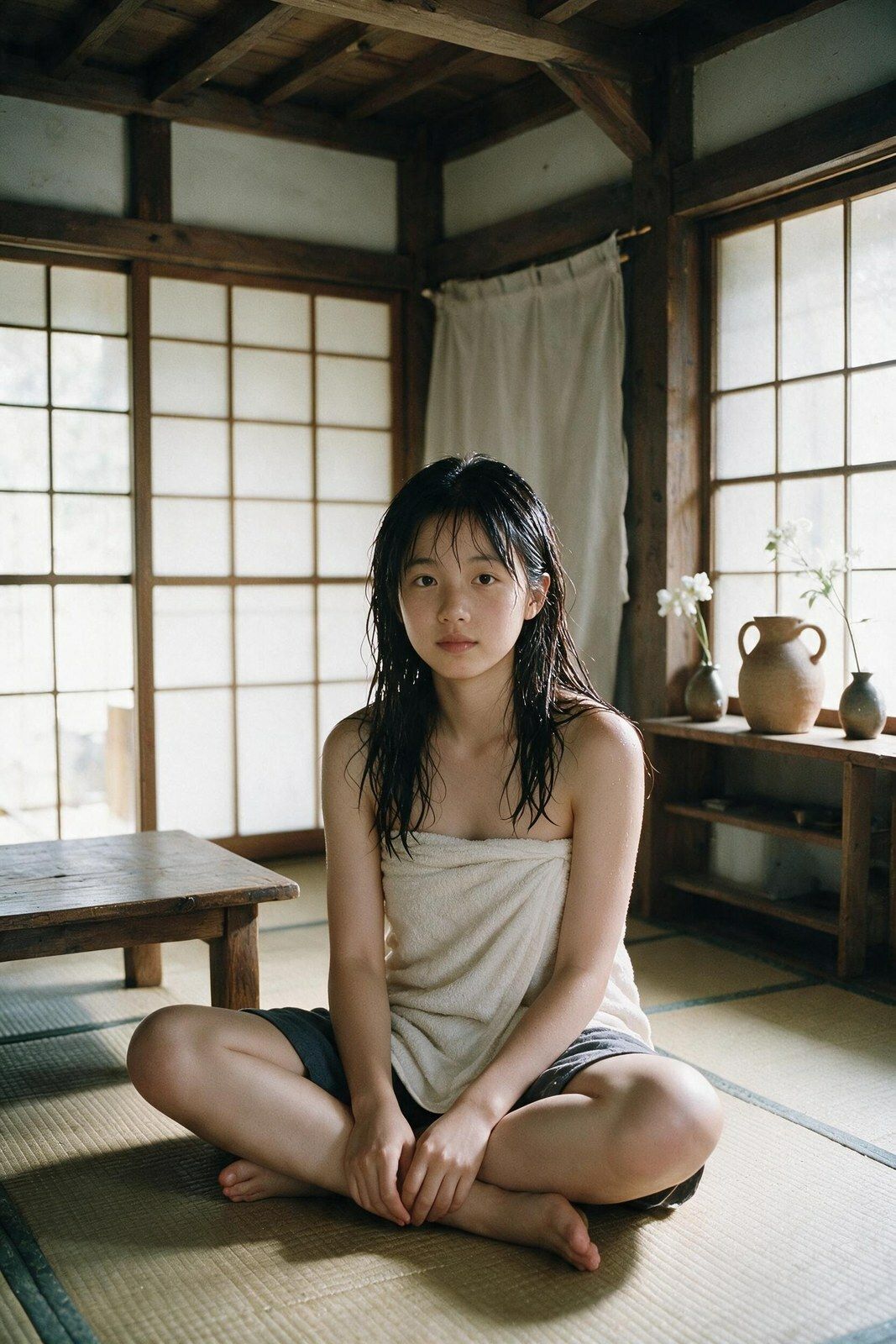 ＜実写級＞現像したら映っていた・田舎から出てきた子（23）の一人暮らし 28本 サンプル画像 2