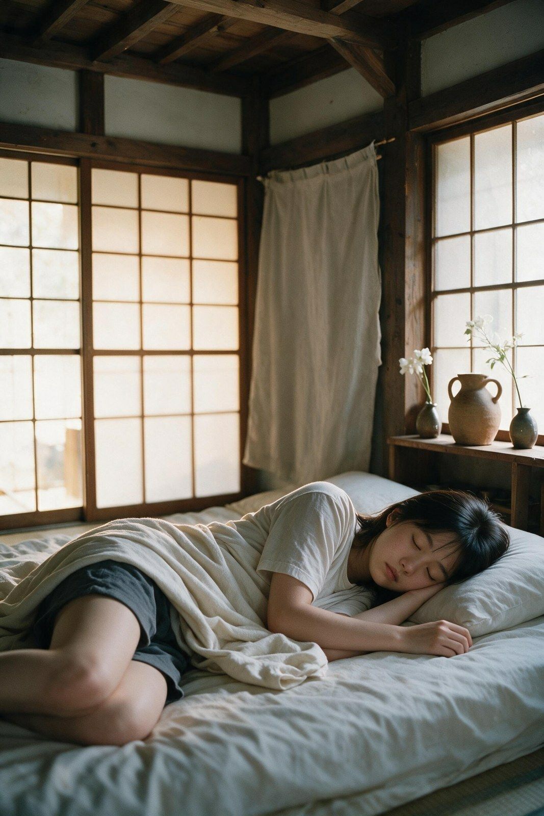 ＜実写級＞現像したら映っていた・田舎から出てきた子（23）の一人暮らし 28本 サンプル画像 4