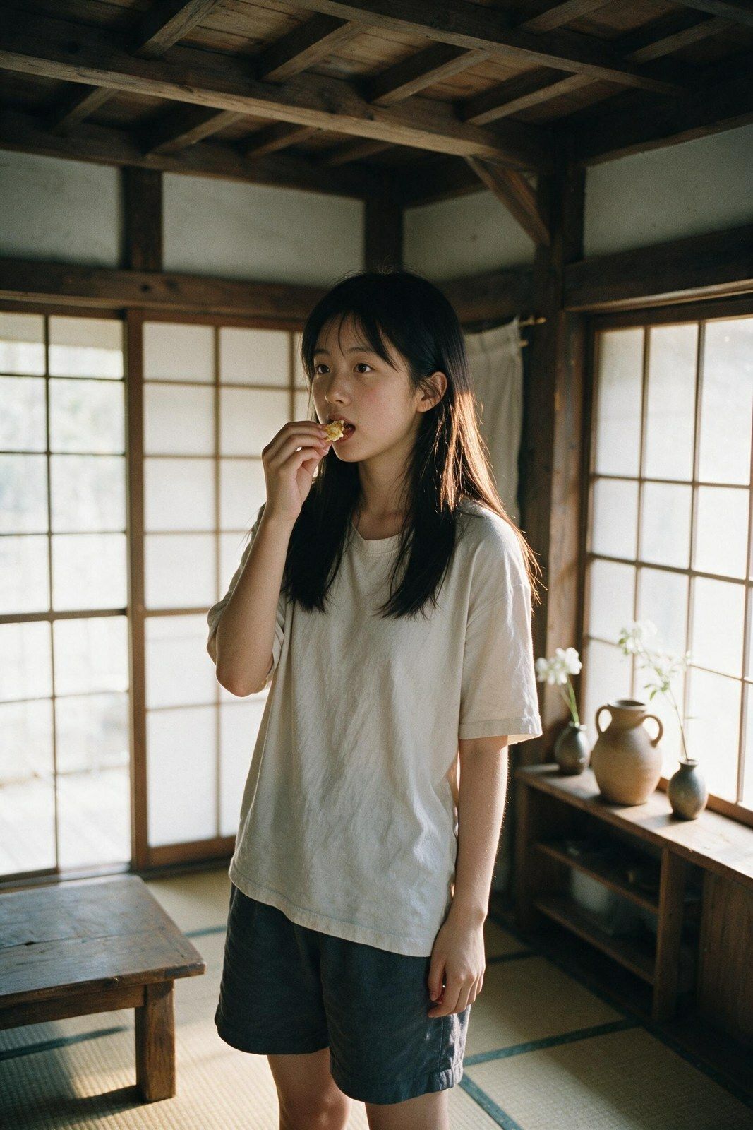 ＜実写級＞現像したら映っていた・田舎から出てきた子（23）の一人暮らし 28本 サンプル画像 5