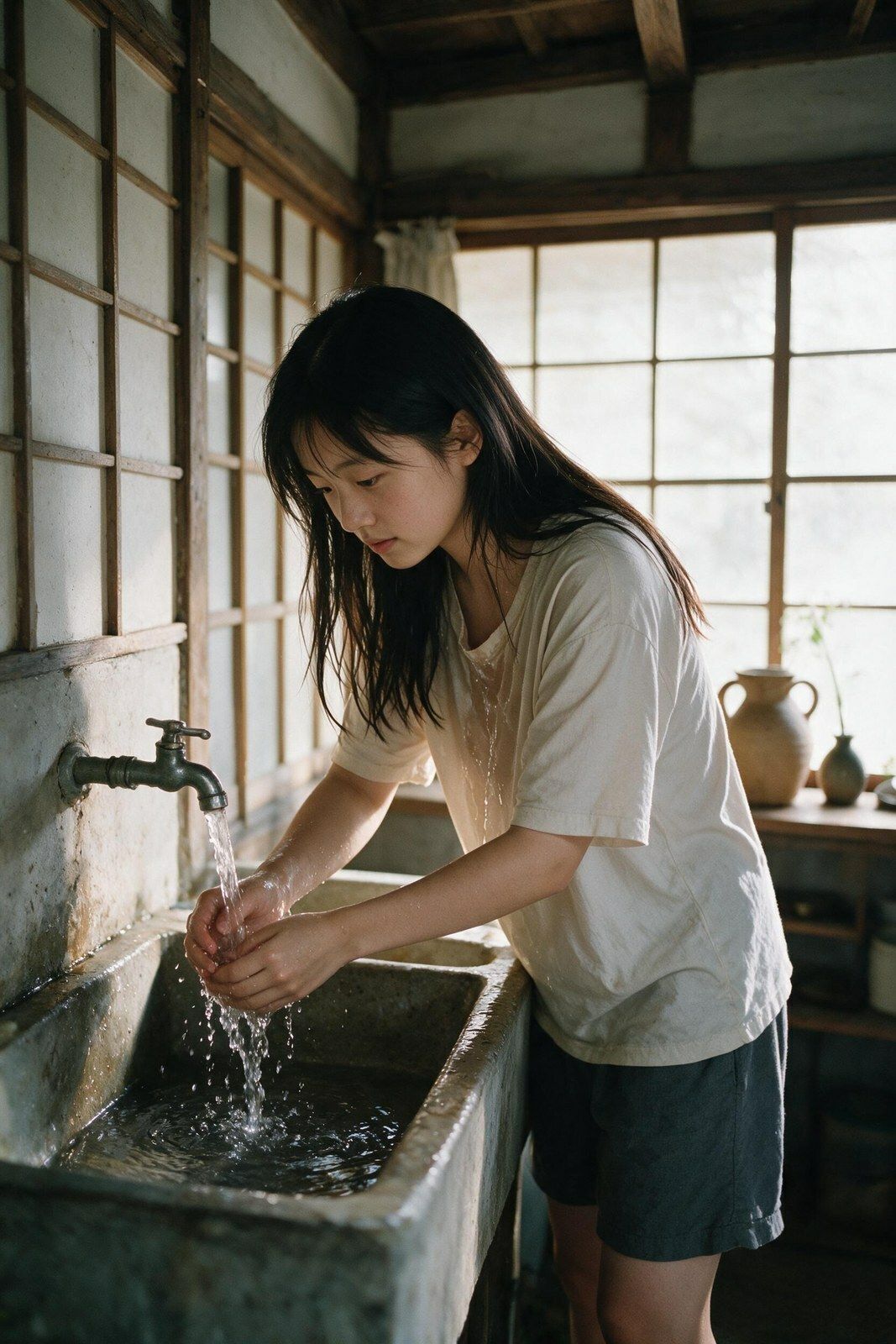 ＜実写級＞現像したら映っていた・田舎から出てきた子（23）の一人暮らし 28本 サンプル画像 6