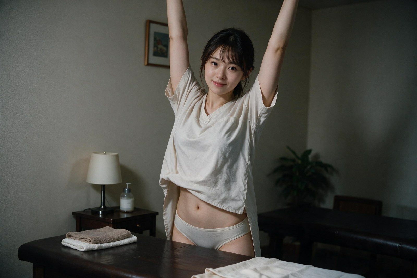 出張マッサージ嬢みほ（27）の施術記録を同期させた話｜記録28本 サンプル画像 5