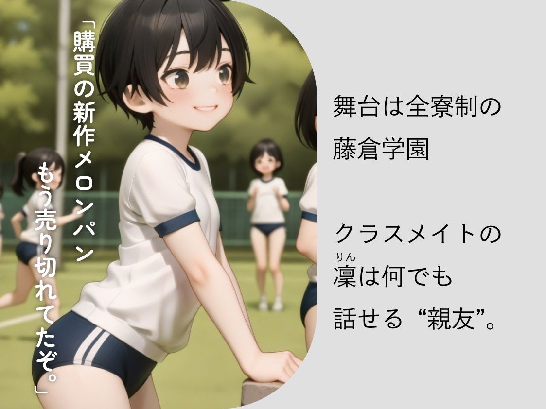 親友と、セックスしてみた。〜先輩に恋するボクっ娘委員長・凜〜【フルアニメ・フルボイス】 サンプル画像 2