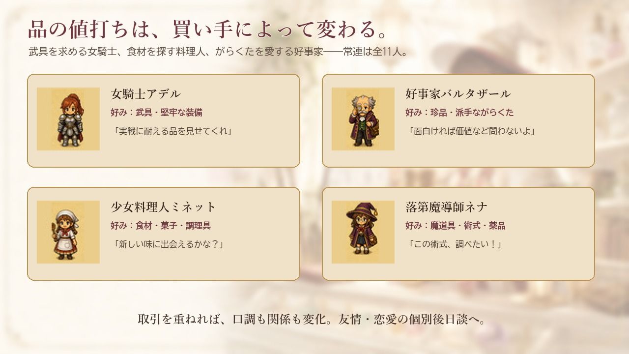 陽だまりの魔女商店 〜新米店主の目利きと古物奇譚〜 サンプル画像 2