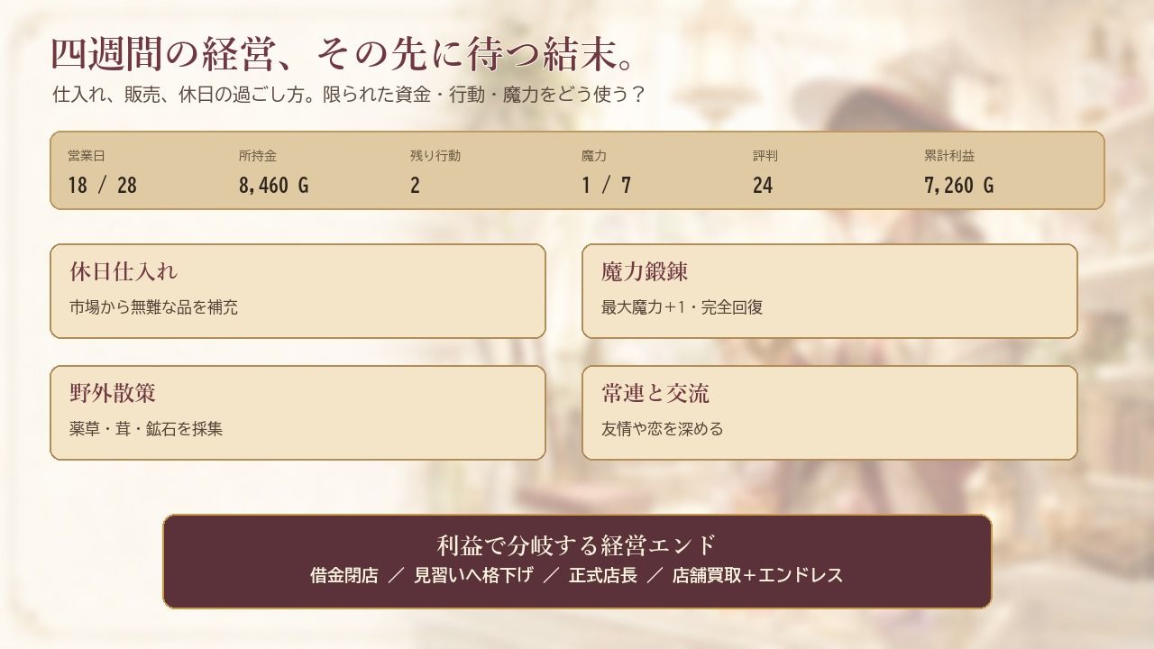陽だまりの魔女商店 〜新米店主の目利きと古物奇譚〜 サンプル画像 3