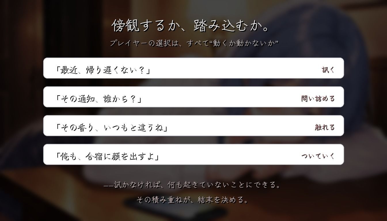彼女のスマホは伏せられている 〜寝取られるまでの、彼女の視線〜 サンプル画像 4