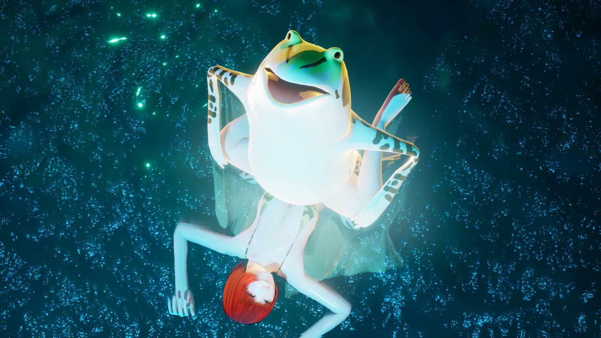 カエルの宴 The Frog’s Banquet サンプル画像 5