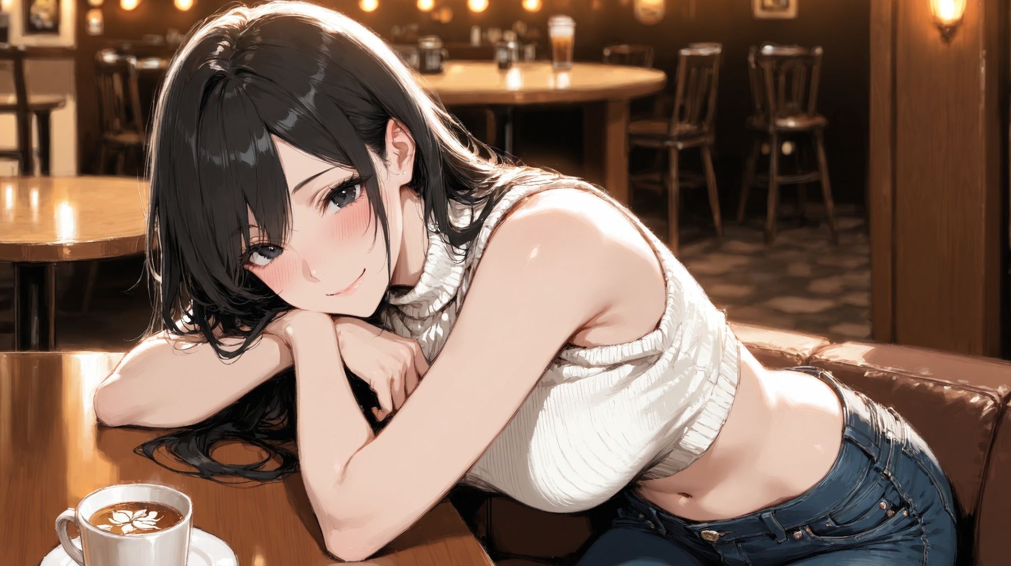 郊外移住〜〜移住先で出会った二人の美女とのいちゃラブ純愛性活〜〜 サンプル画像 5