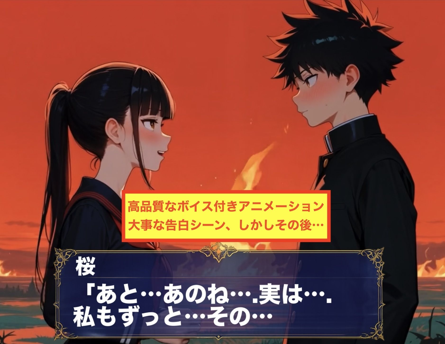 獄門ループ Vol.1〜3 トリロジーコンプリートパック【シナリオ加筆&H画像大幅追加&高品質アニメ一新・特典ヤンデレボイス付き】 サンプル画像 1