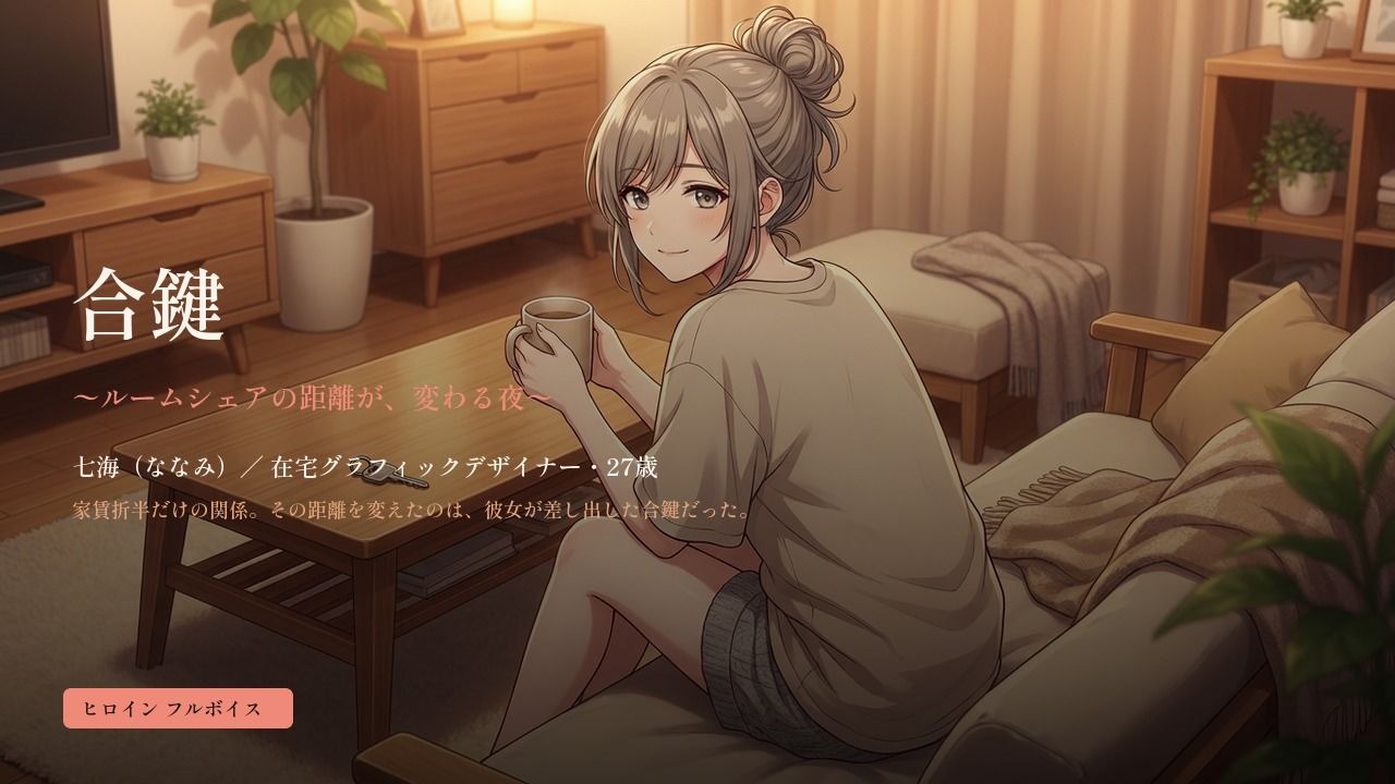 合鍵 〜ルームシェアの距離が、変わる夜〜 サンプル画像 1