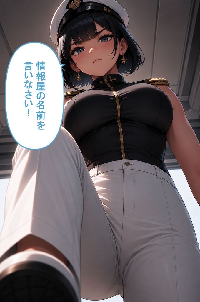 宇宙戦艦ディアナ2恥辱に染まるエリートたち サンプル画像 1