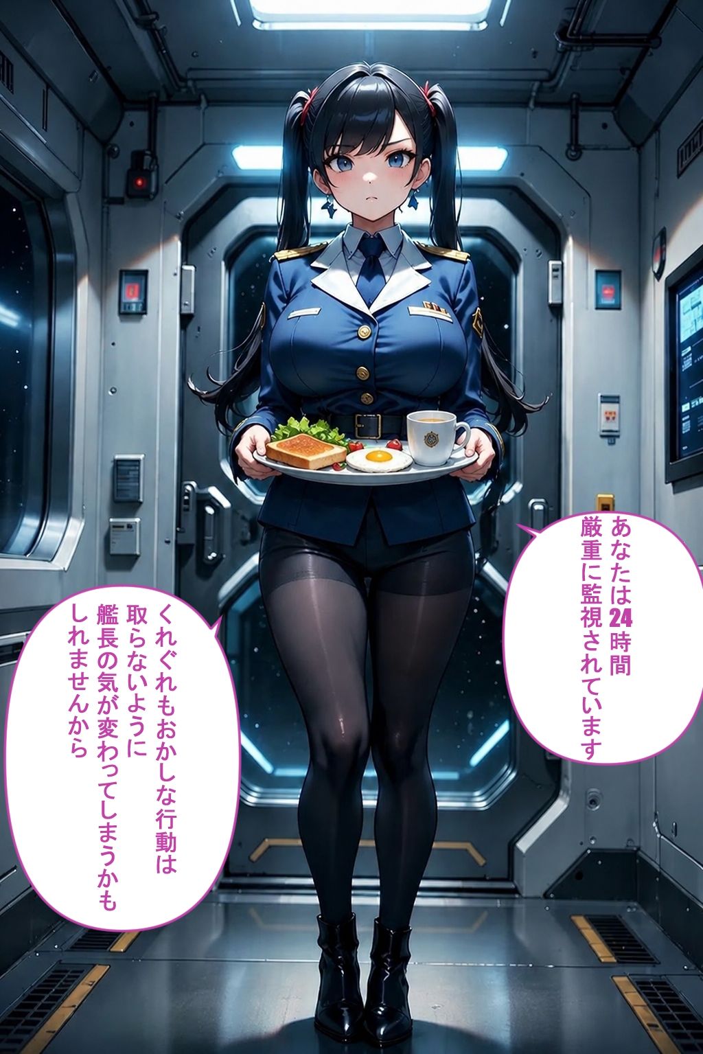 宇宙戦艦ディアナ2恥辱に染まるエリートたち サンプル画像 2