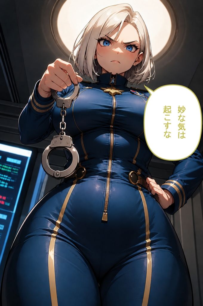 宇宙戦艦ディアナ2恥辱に染まるエリートたち サンプル画像 4