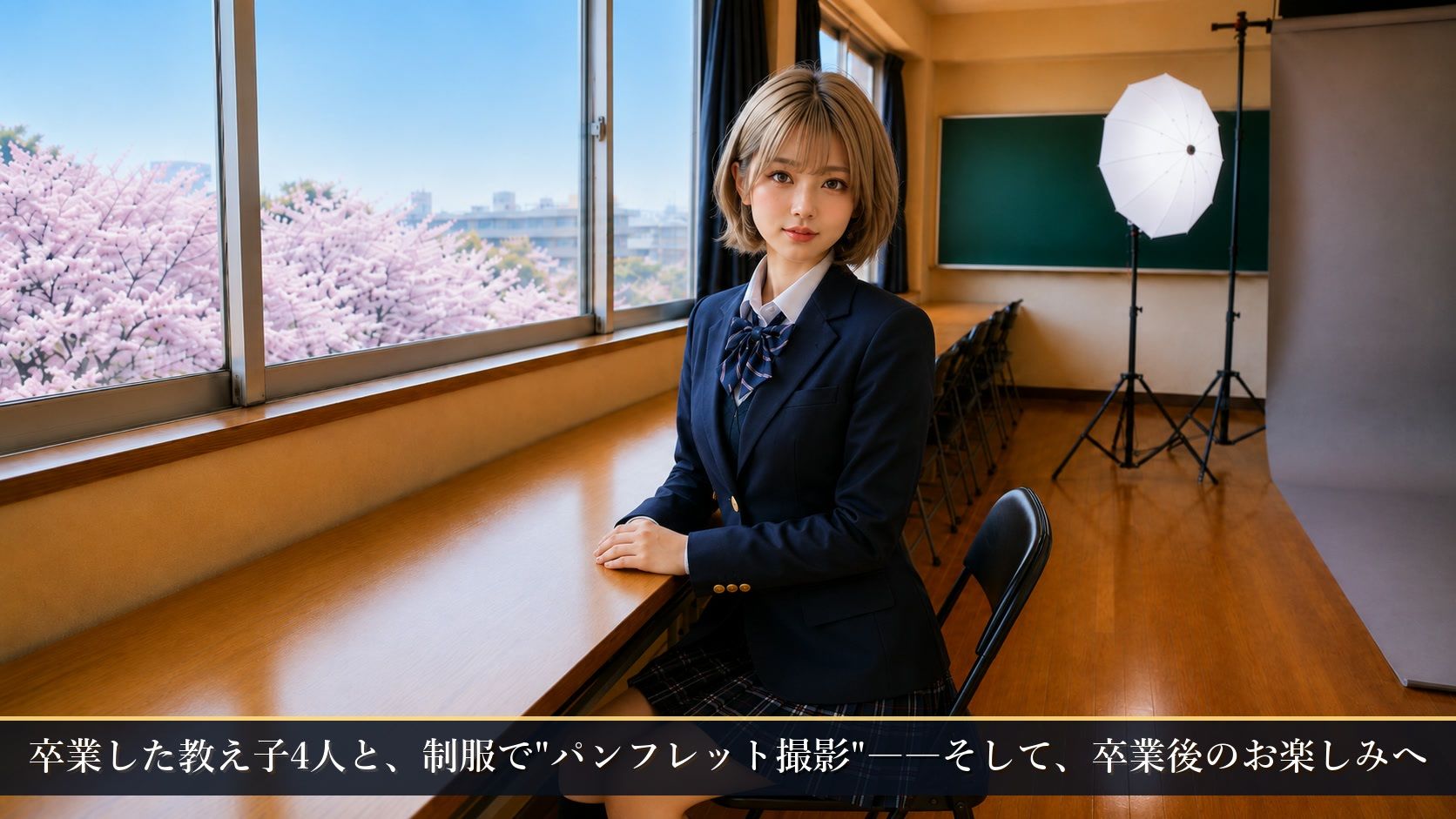 アフタースクールガールズ〜卒業後のお楽しみ〜 サンプル画像 1