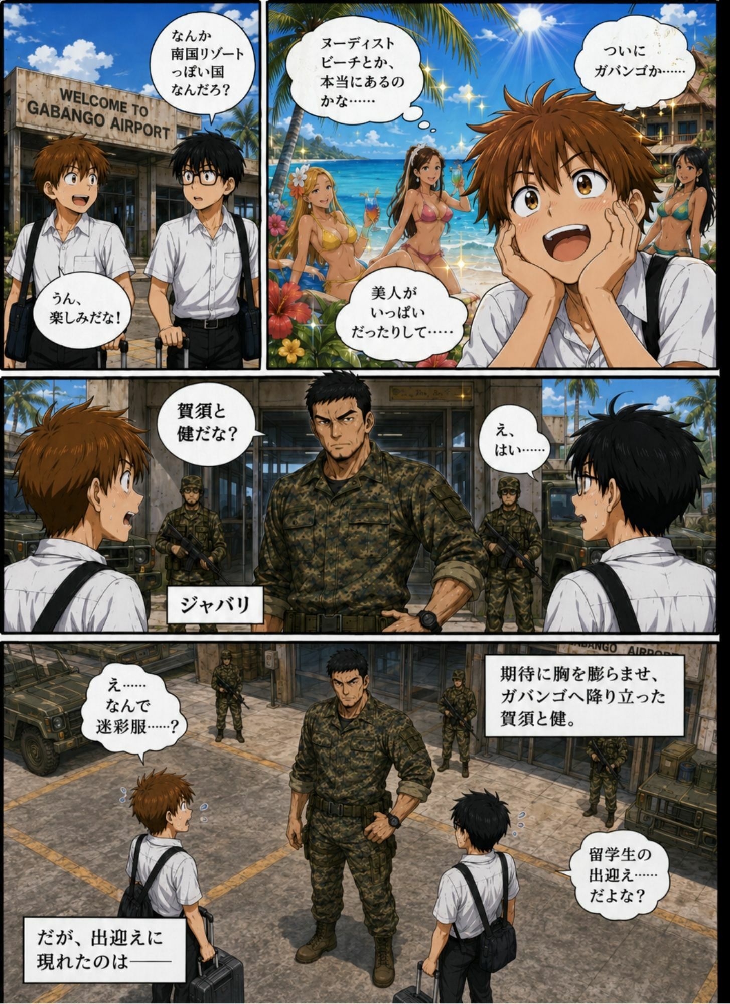 ときめきハーレム学園へようこそ14 サンプル画像 1