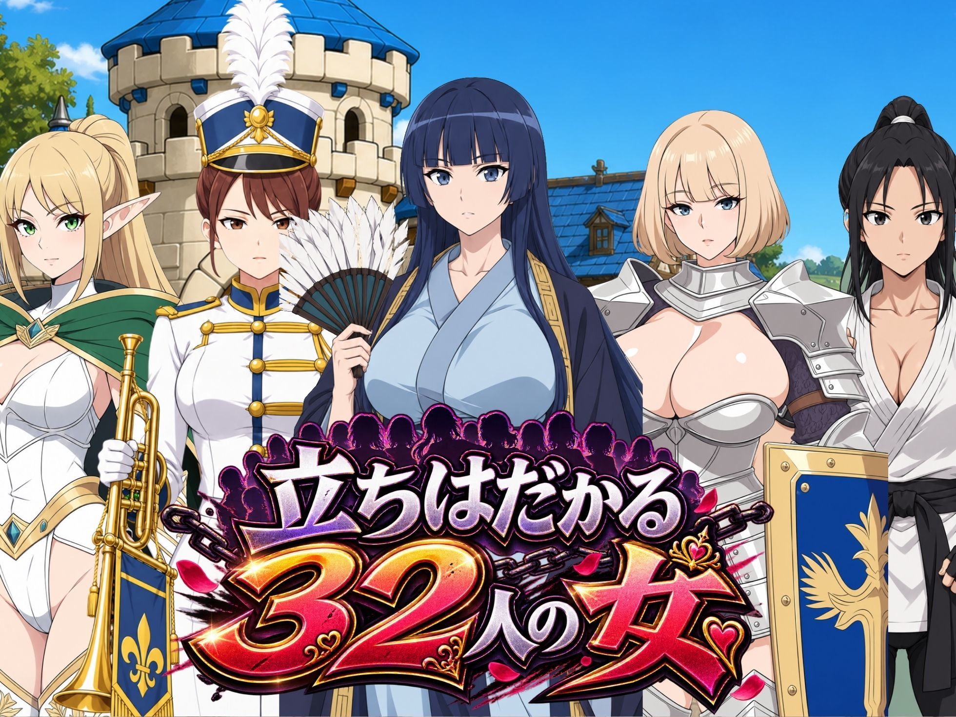 ちんこ大戦争 わからせタワーディフェンス サンプル画像 2