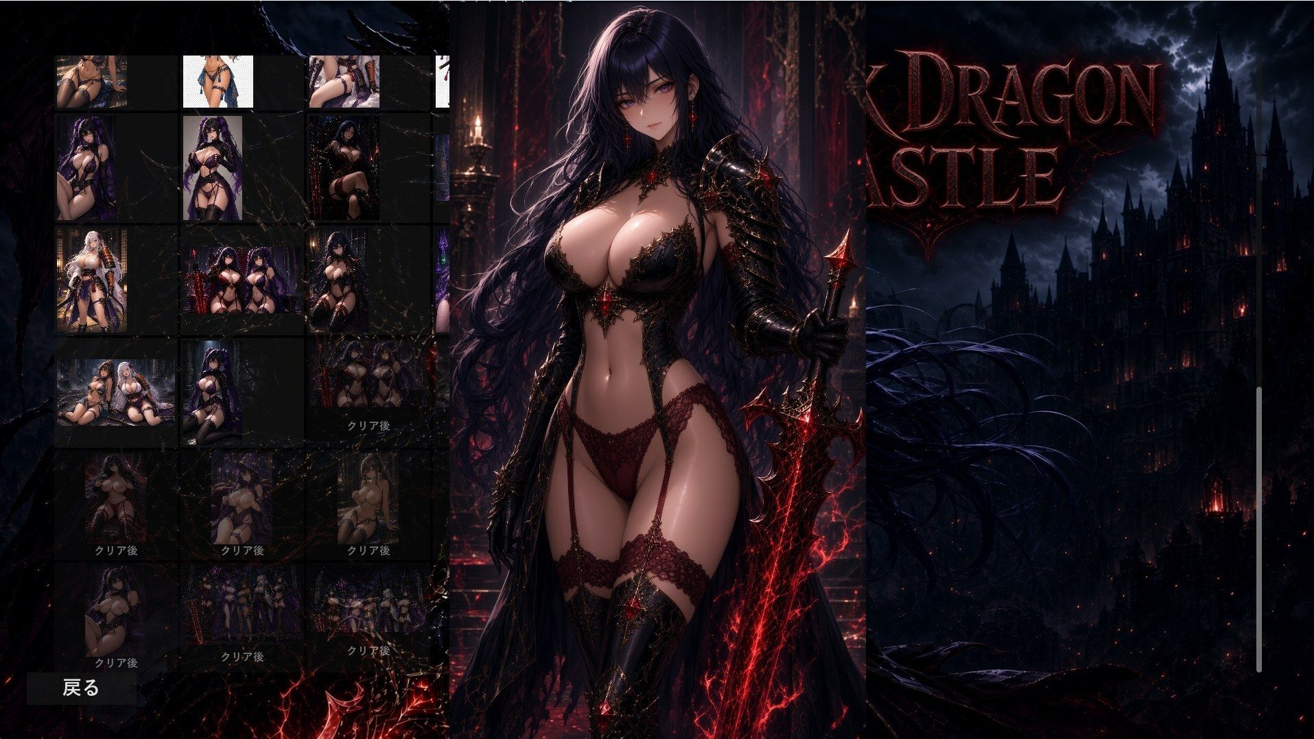 ブラックドラゴン・キャッスル BLACK DRAGON CASTLE サンプル画像 1