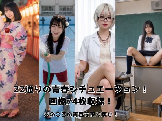 【7日間限定50%OFF】丸見え!青春スクラッチ〜22通りの青春〜 サンプル画像 5