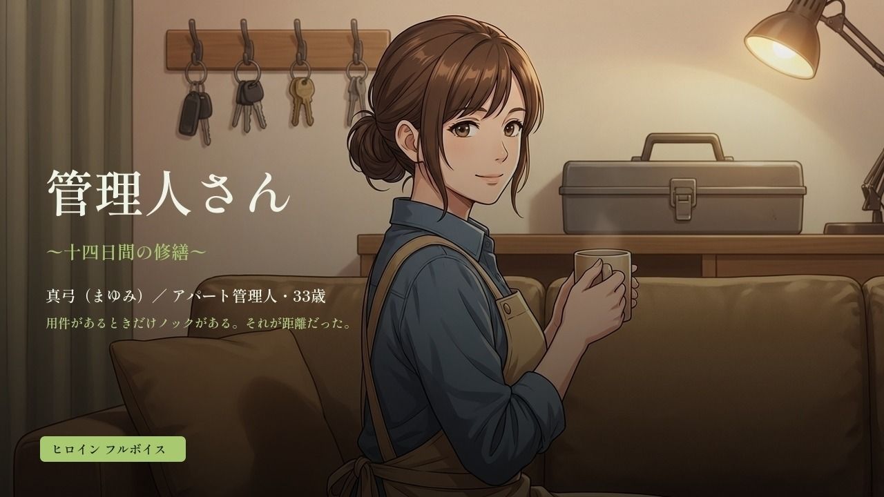 管理人さん 〜十四日間の修繕〜 サンプル画像 1