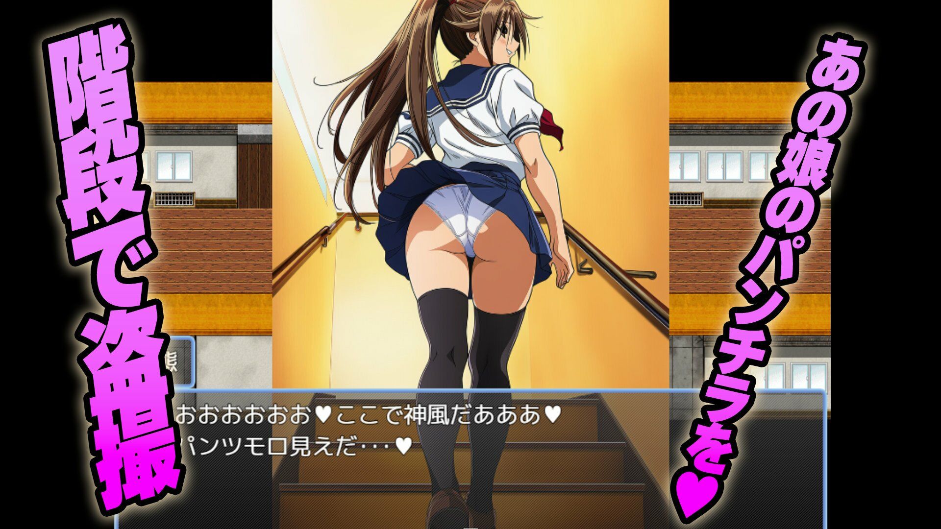 【有名ツンデレ娘を盗撮】〜王道のパンチラを求めて〜 サンプル画像 3