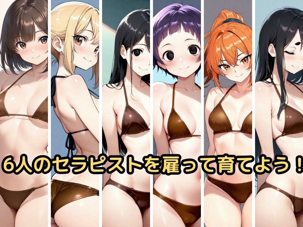 ビキニマッサージでおじさんを気持ちよくさせたい 稼いで、建てて、癒やす。 自分だけのマッサージ店を作ろう! サンプル画像 3