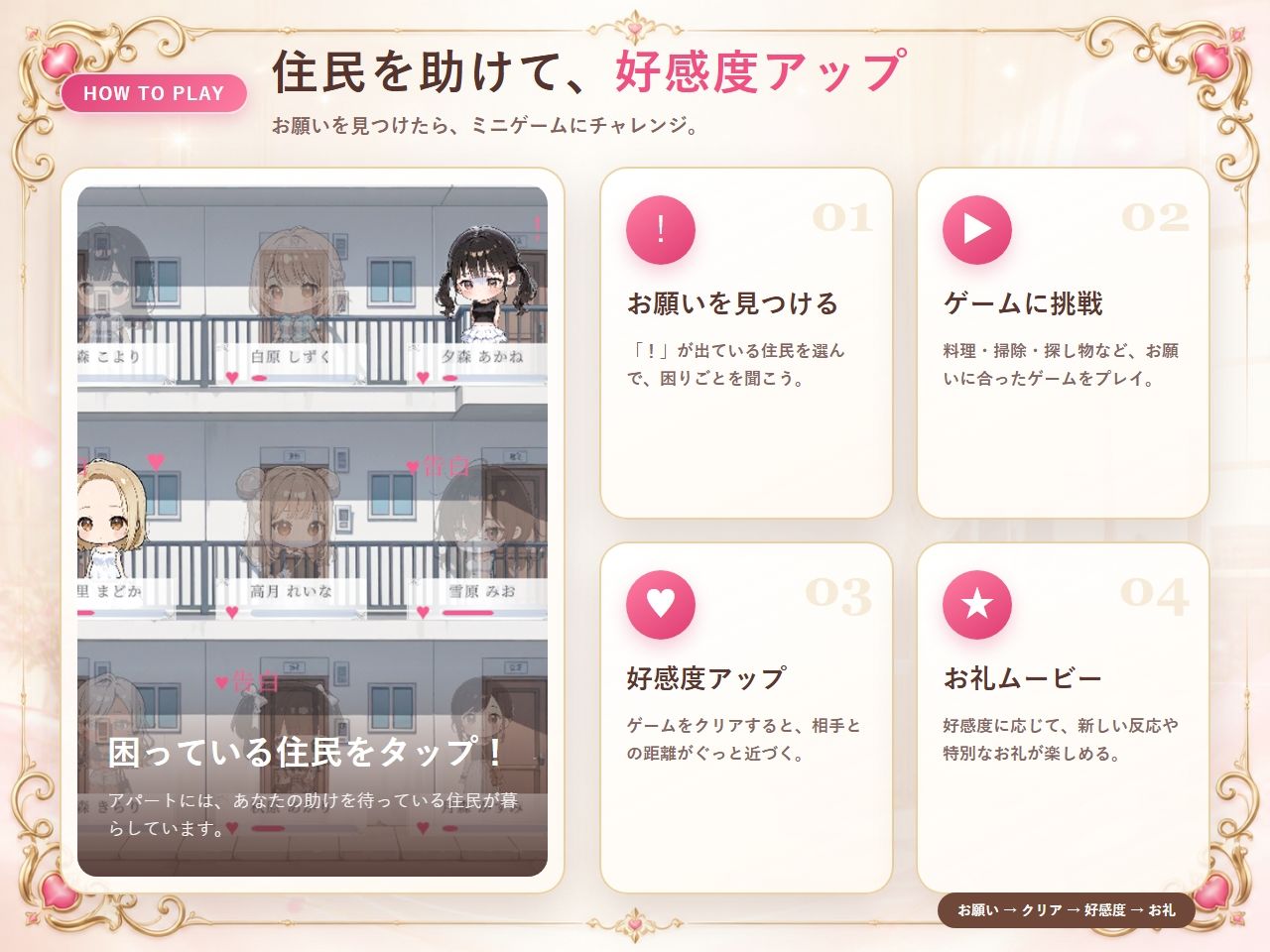 即マンさせて!アパートVer サンプル画像 1
