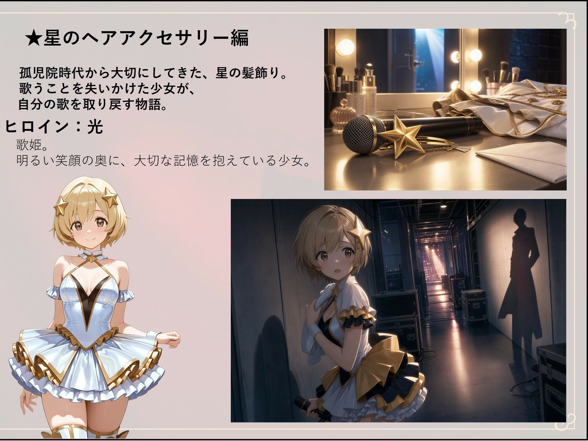 怪盗と囚われの三ツ星〜赤蜘蛛編〜 サンプル画像 6
