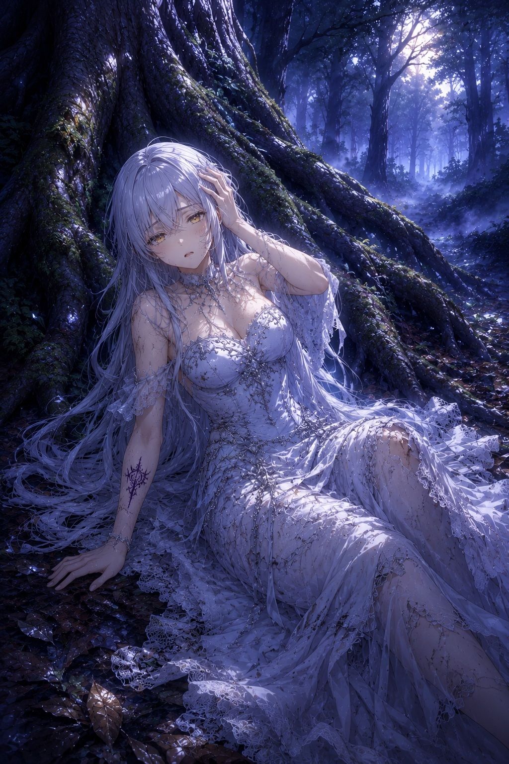 黒月の姫 - Selene Lunaria - 第二章「黒月の記憶」 サンプル画像 1