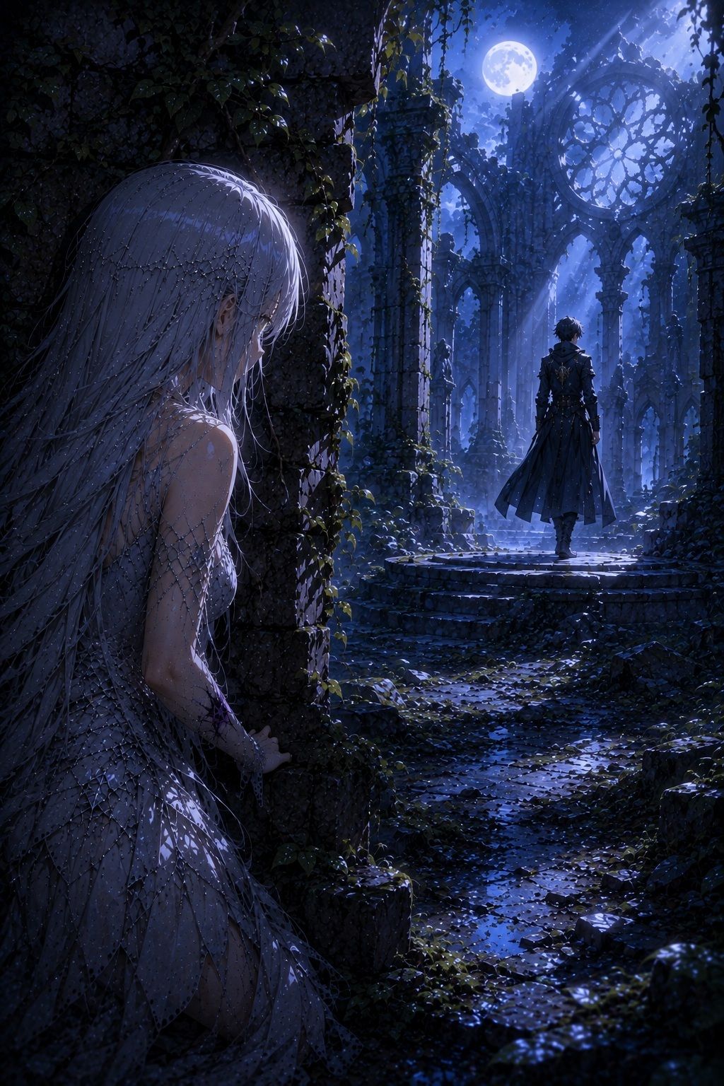 黒月の姫 - Selene Lunaria - 第二章「黒月の記憶」 サンプル画像 2