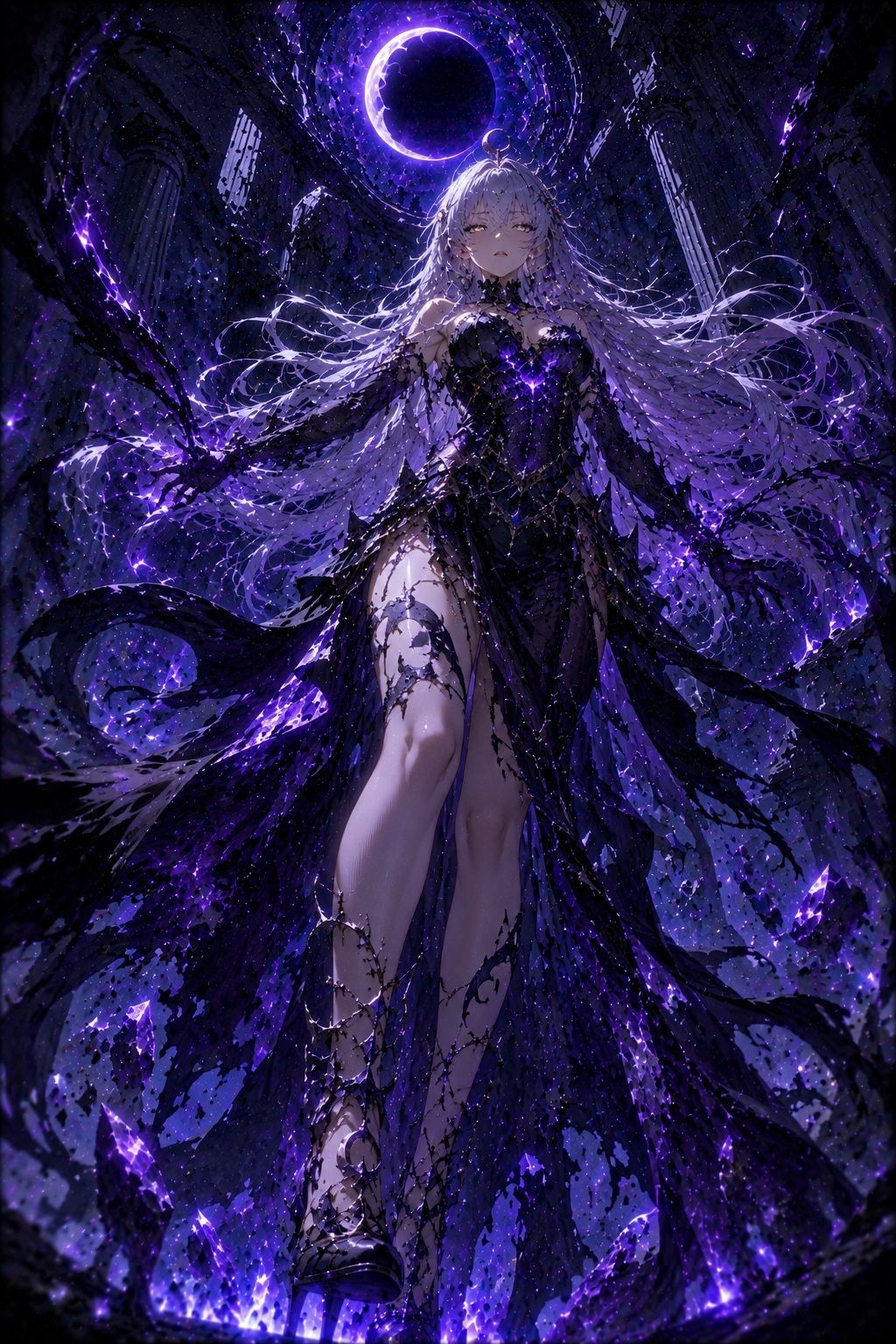 黒月の姫 - Selene Lunaria - 第二章「黒月の記憶」 サンプル画像 5