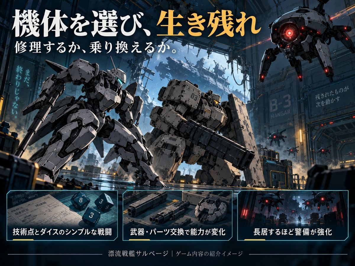 漂流戦艦サルベージ ―生きて帰れば、お宝は全部俺のもの― サンプル画像 2
