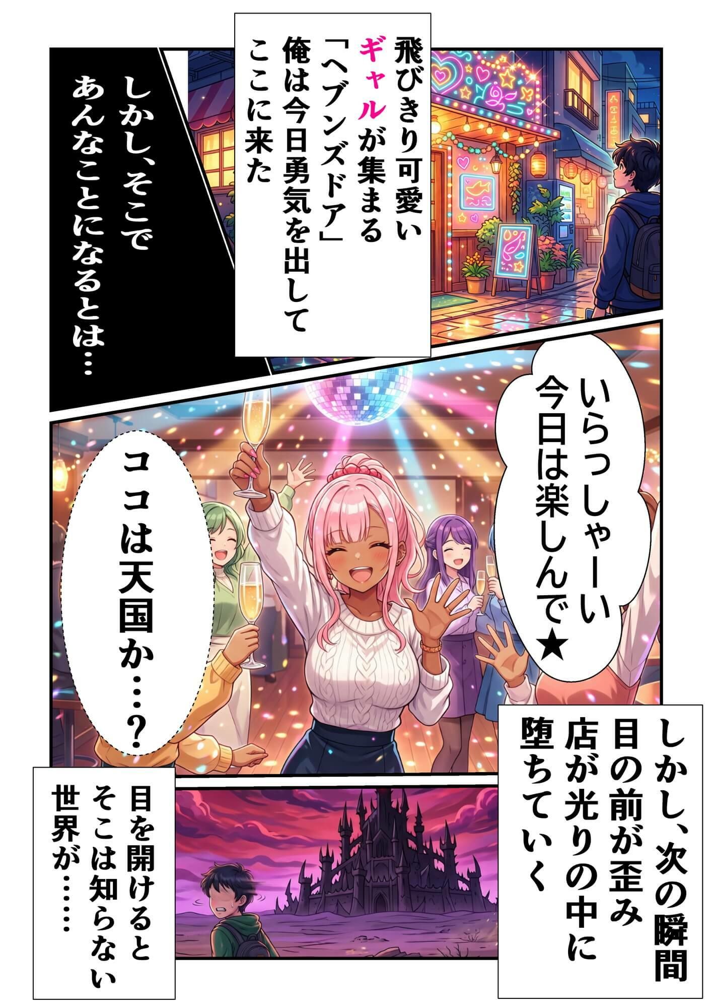 ギャルハント!〜クリアしたら即ハメOKな異世界サバイバー〜【ボイス付き】 サンプル画像 2
