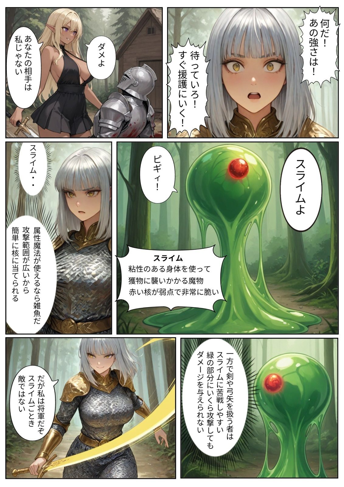 アンダーラ王国戦記2巻 サンプル画像 6