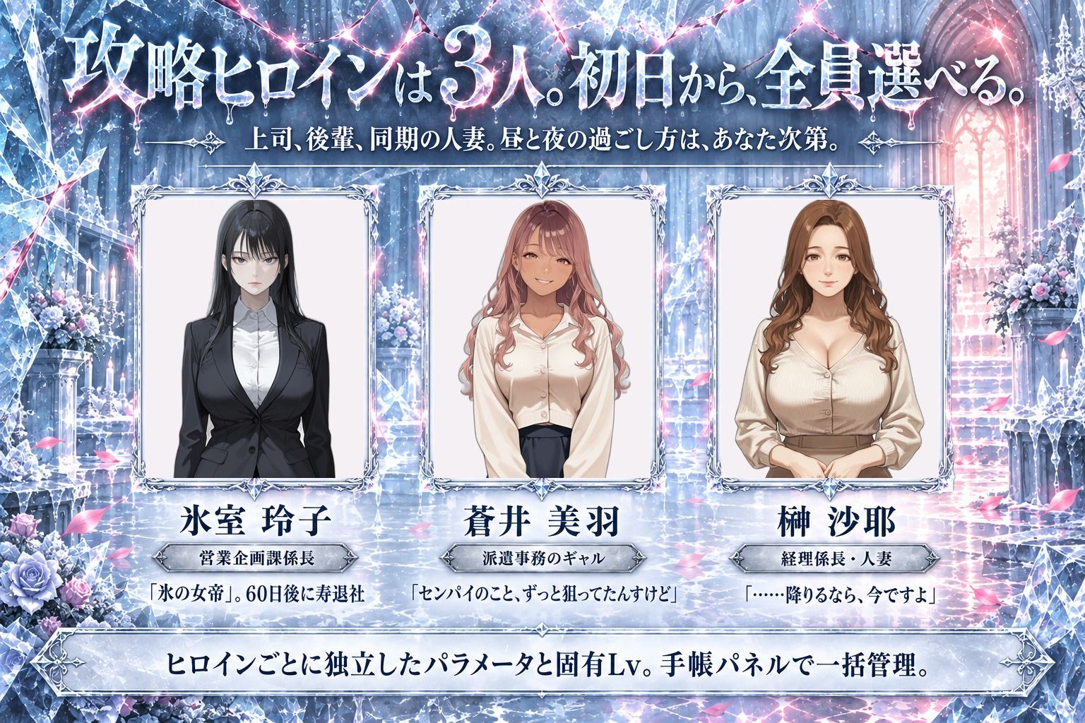 寿退社する鬼上司を堕とすまで サンプル画像 2