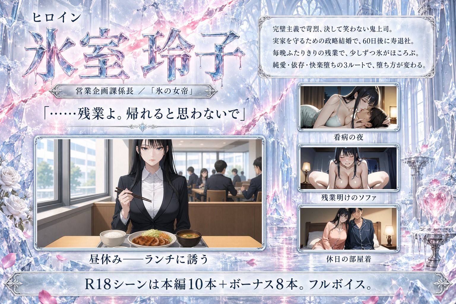 寿退社する鬼上司を堕とすまで サンプル画像 3