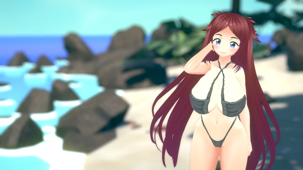 胎環リゾート 白砂のシークレット・ビーチ- YUI - サンプル画像 1