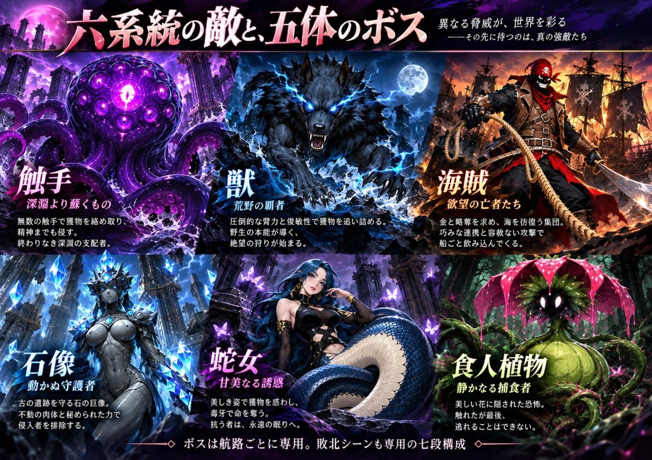 海賊淫譚 ―五つの航路― サンプル画像 4