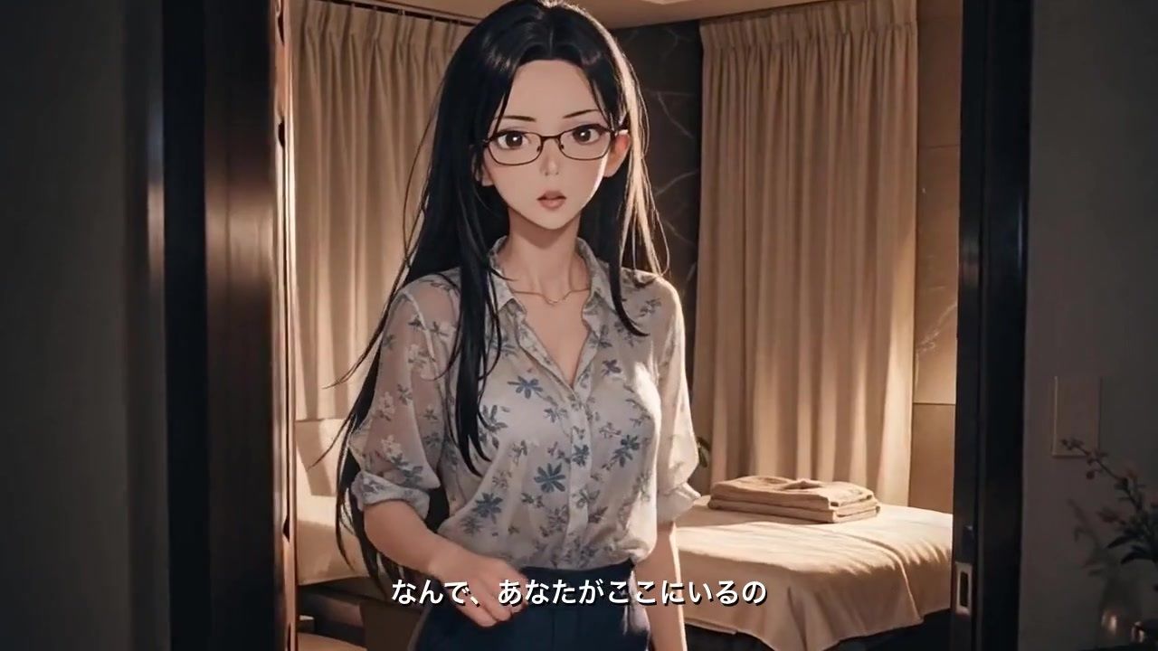 女風で副業する俺 〜先輩が客で来た〜 サンプル画像 1