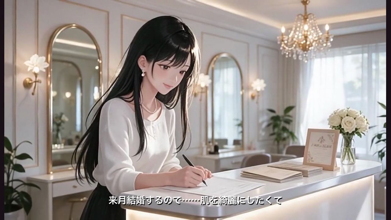 エステで堕ちる女 〜挙式まで、あと20日〜 サンプル画像 1