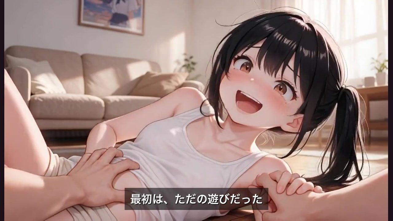 くすぐり我慢対決 〜妹と二人きり〜 サンプル画像 1