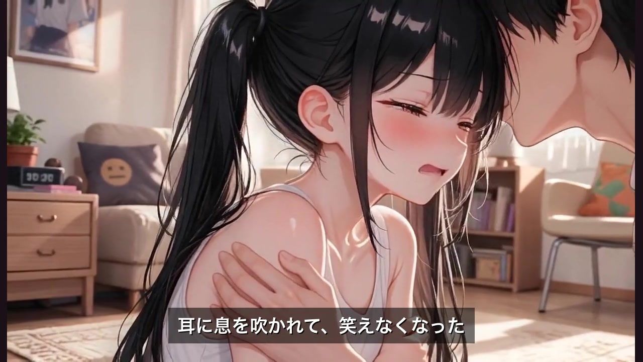 くすぐり我慢対決 〜妹と二人きり〜 サンプル画像 2