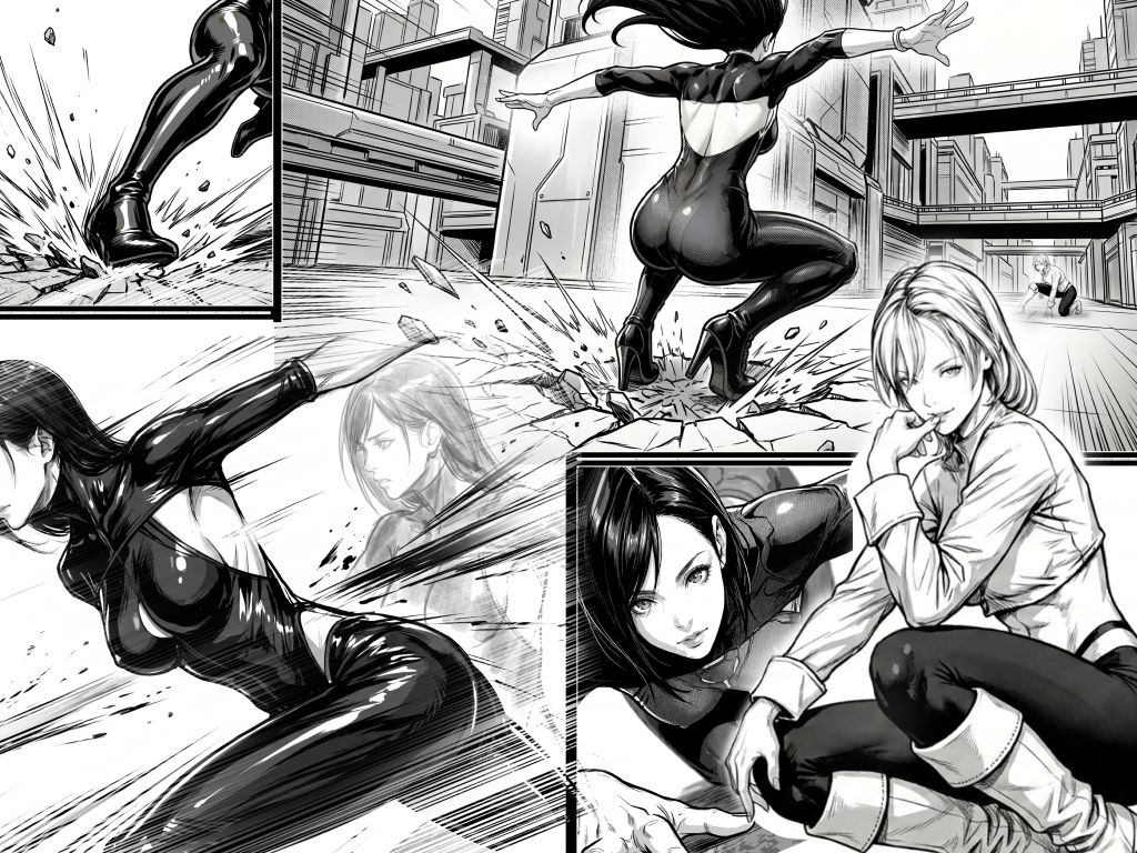 異界戦士ラヴェリアース第36話「刑務所、無数の囚人たち…」 サンプル画像 5