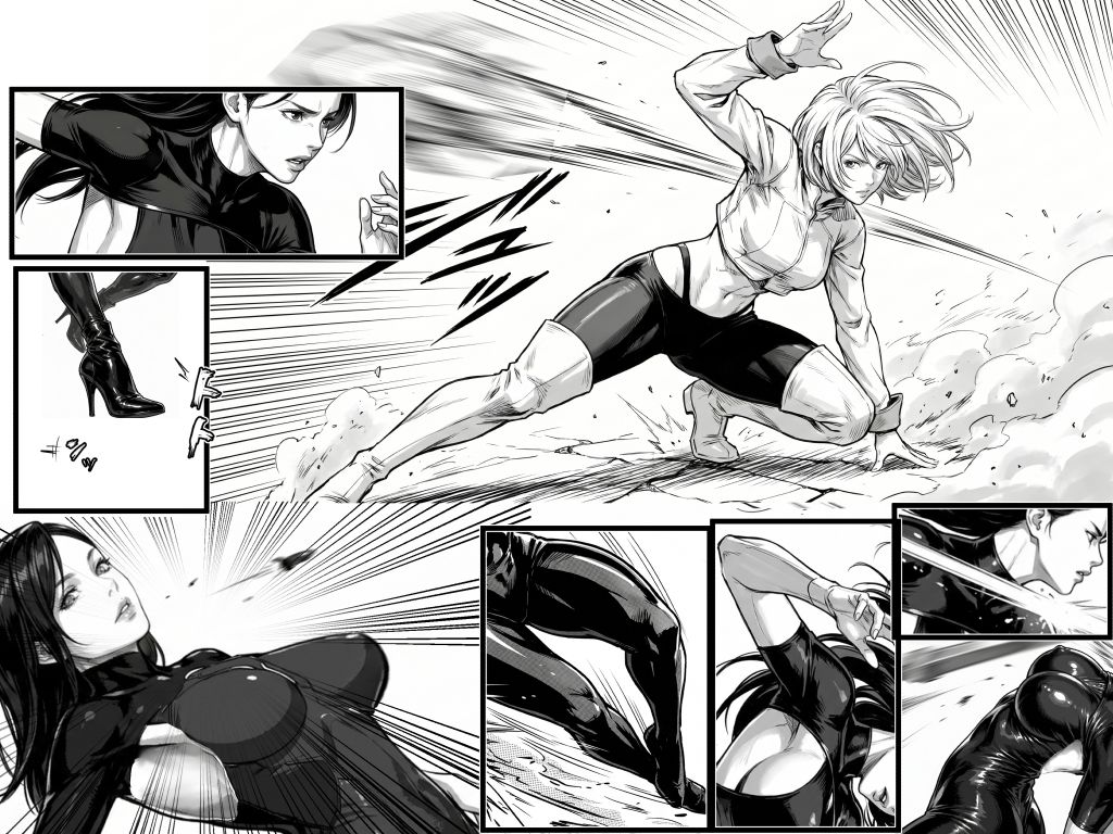 異界戦士ラヴェリアース第36話「刑務所、無数の囚人たち…」 サンプル画像 6