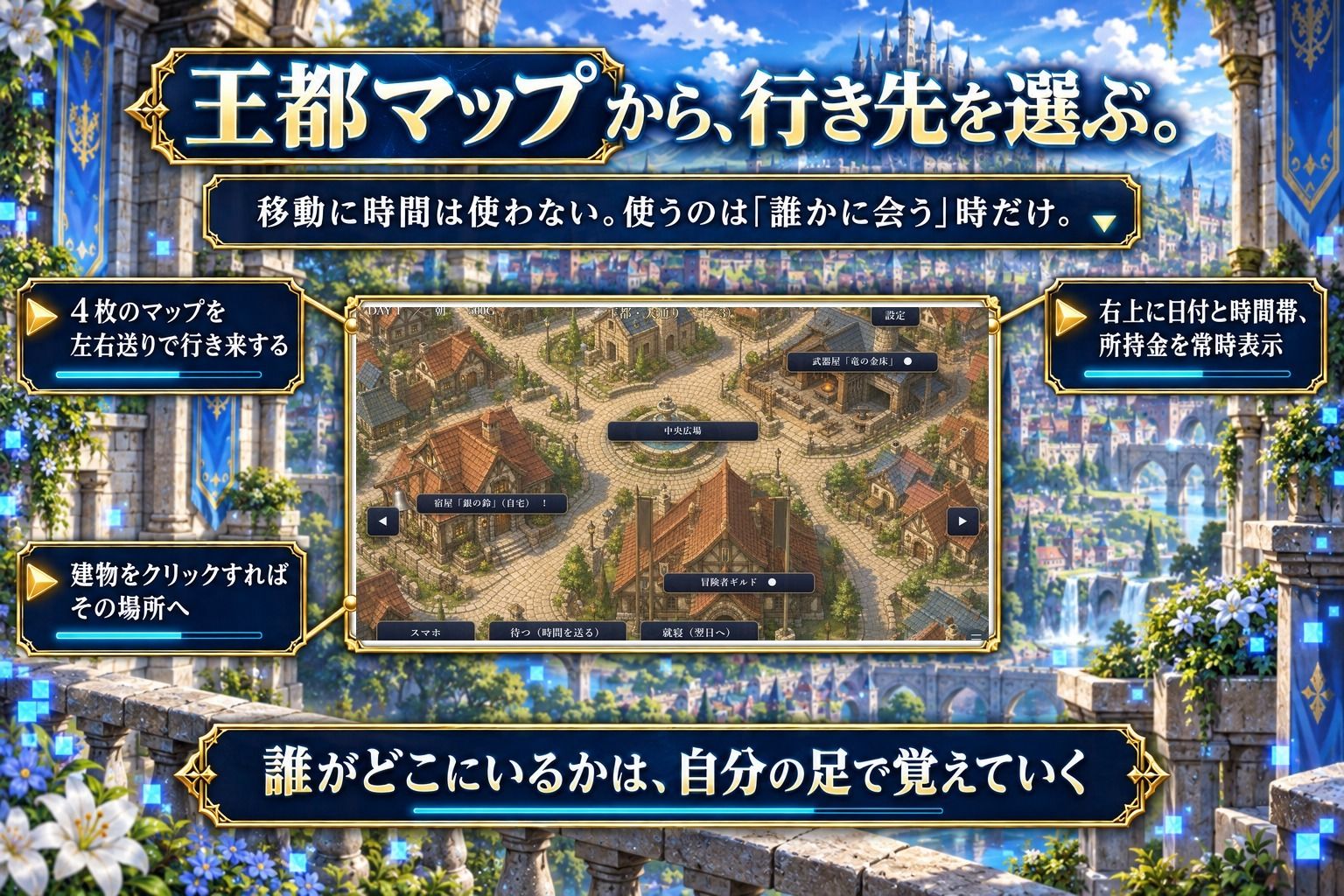 ゲーム世界の人妻たち 〜バグで消えたログアウトボタン〜 サンプル画像 5