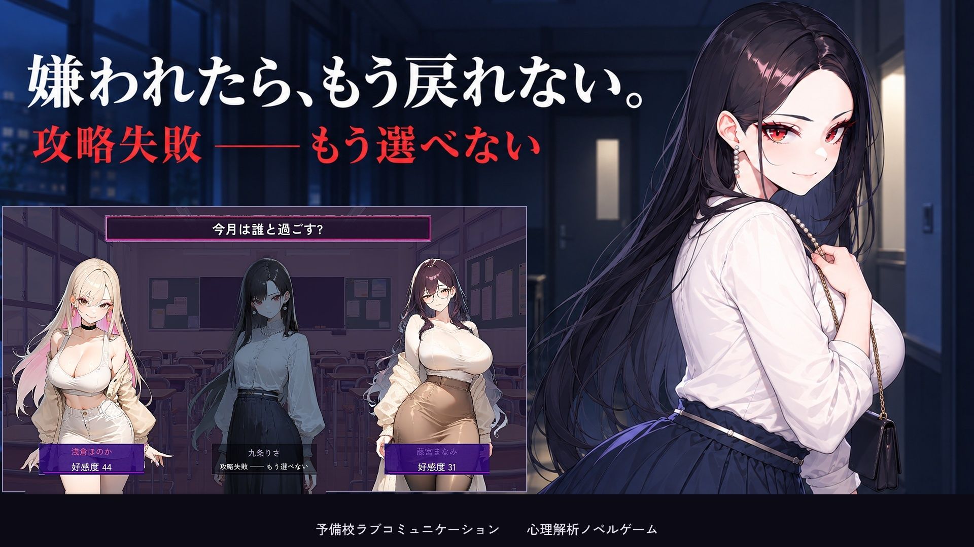 予備校ラブコミュニケーション サンプル画像 4