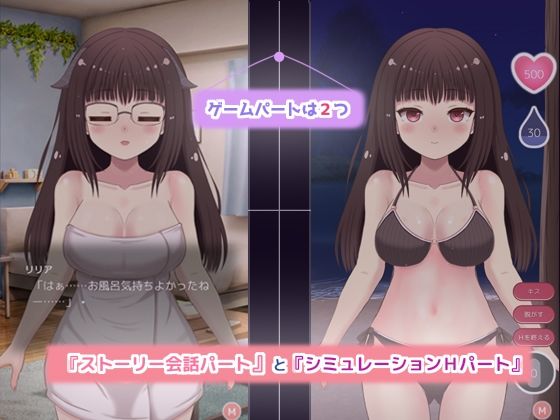 サキュバス・シミュレーション 〜ダウナー系小悪魔が家のベッドで寝てた話〜 サンプル画像 3