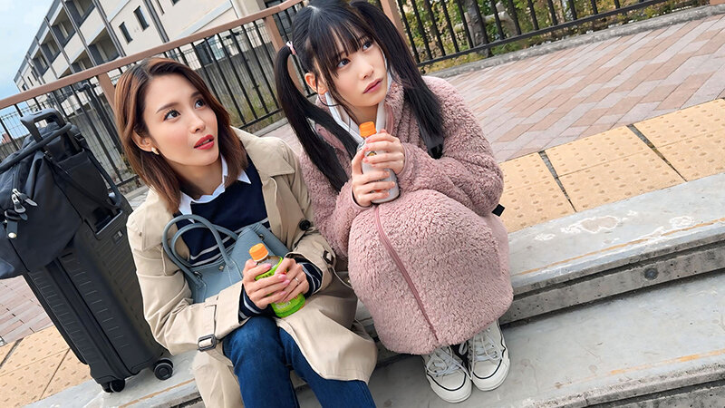 夫から逃げて家出した行き場のない母娘を「うちで休んでいきなよ」と言葉巧みに連れ込んで即ハメ。 休ませることなくヤリ潰して【Wアヘ顔固定】になるまで快楽漬けにする3日間。及川うみ 逢月ひまり サンプル画像 1