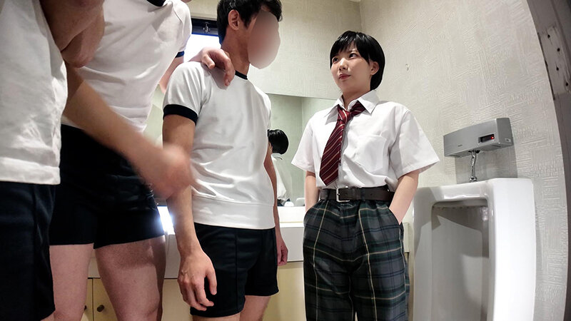 男子にバレるかな？つるぺた姉妹の結局ナマハメされて涙目絶頂 ビンカンなところを触られてもガマンしてたのに… サンプル画像 3