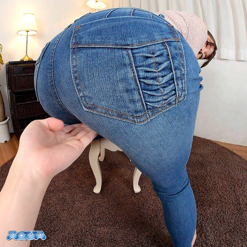 【VR】デカ尻ムチ尻ヒクヒクアナル！神尻お姉さんのお尻堪能SEX VR サンプル画像 5